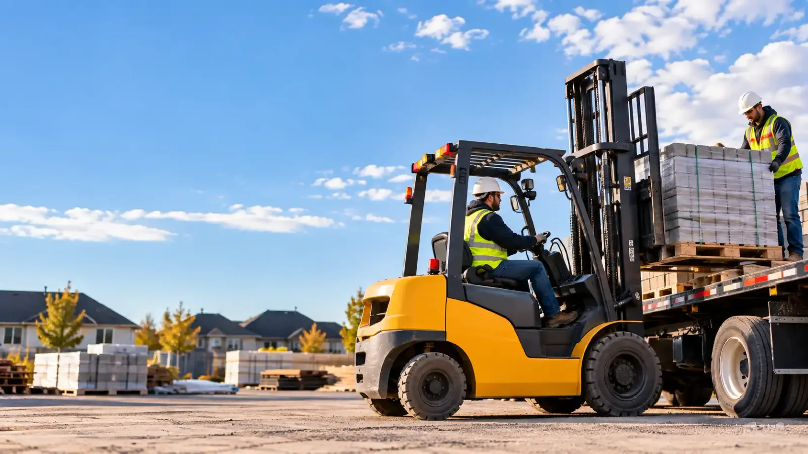 Forklift Rental in Randall, KS